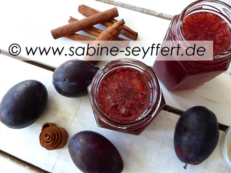 Rezeptidee für Spätsommer im Glas: Selbst gekochte Pflaumenmarmelade ...