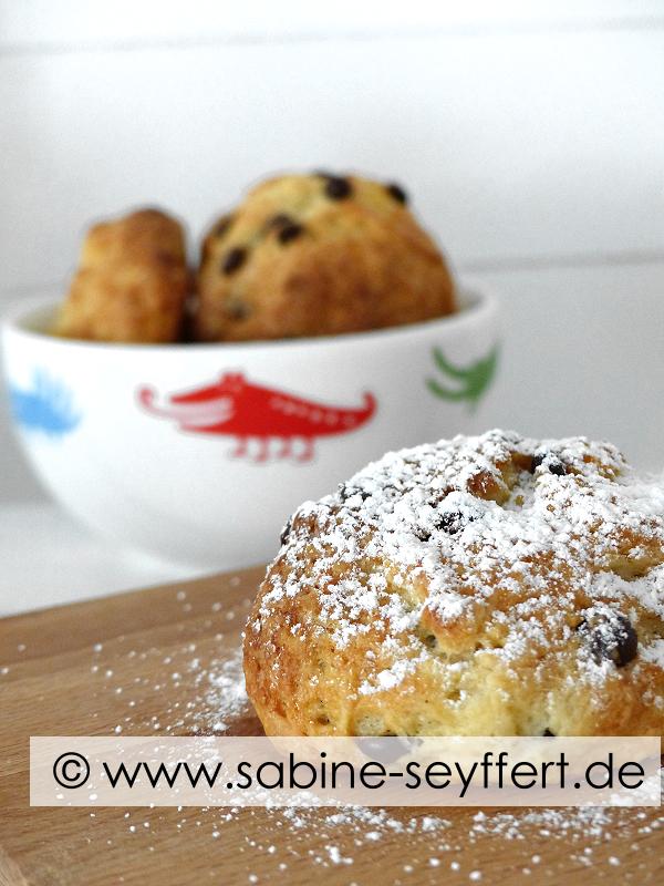 Backen mit Kindern: Leckere Schokobrötchen zum Frühstück, als ...